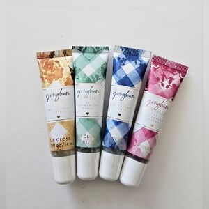 (Last set) Gingham lip gloss set